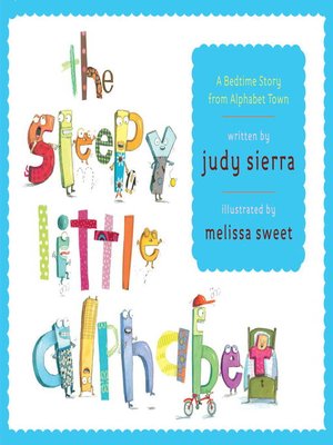 cover image of The Sleepy Little Alphabet